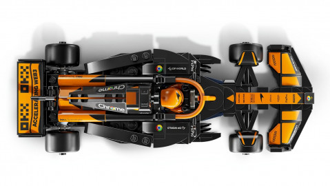 LEGO Speed Champions 77251 Bolid F1® McLaren Team MCL38 V29 - Galeria zdjęcie 6