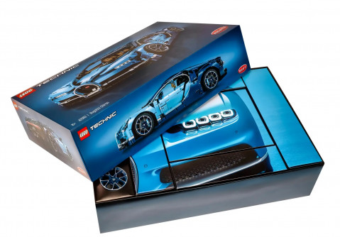 LEGO Technic 42083 Bugatti Chiron - Galeria zdjęcie 6