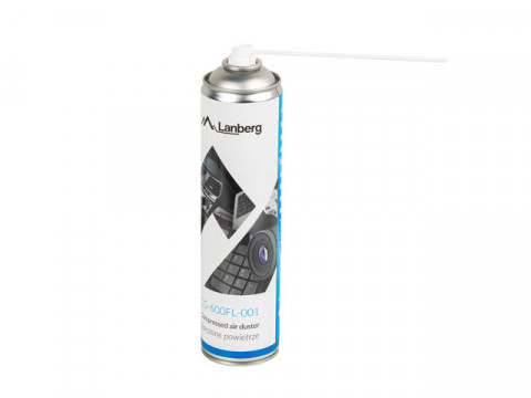 LANBERG SPRĘŻONE POWIETRZE AIR DUSTER 600ML - Galeria zdjęcie 2