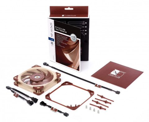 Wentylator NOCTUA NF-A12x25 LS-PWM Sterrox - Galeria zdjęcie 5