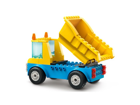 LEGO City 60391 Ciężarówki i dźwig z kulą wyburzeniową - Galeria zdjęcie 6