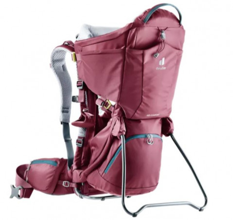 Nosidło turystyczne Deuter Kid Comfort maron - Galeria zdjęcie 1