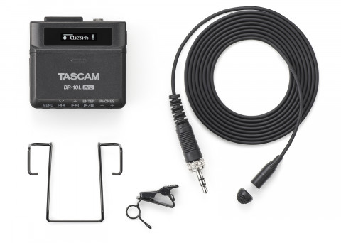 Tascam DR-10L PRO - Cyfrowy rejestrator (micro) - Galeria zdjęcie 4