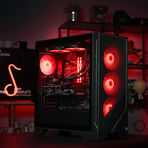 Komputer Actina PB MSI 12400F/32GB/1TB/RTX4060Ti/650W - Galeria zdjęcie 23