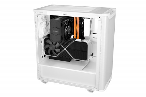 OBUDOWA BE QUIET! PURE BASE 501 Airflow Window White - Galeria zdjęcie 5
