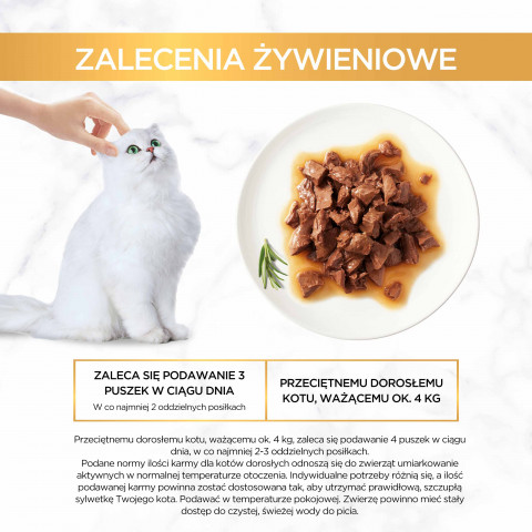 Gourmet Gold Sauce Delight z wołowiną - mokra karma dla kota - puszka - 85 g - Galeria zdjęcie 6