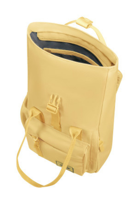 American Tourister Urban Groove Backpack City Mini Pastel Yellow - Galeria zdjęcie 5