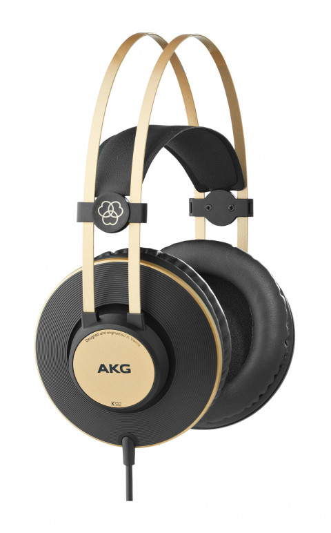 AKG K92 - Słuchawki studyjne, nauszne, zamknięte - Galeria zdjęcie 1
