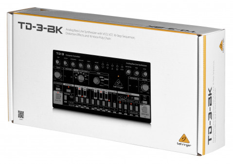Behringer TD-3-BK - Syntezator linii basowej - Galeria zdjęcie 12