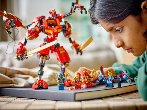 LEGO Ninjago 71812 Wspinaczkowy mech ninja Kaia - Galeria zdjęcie 7