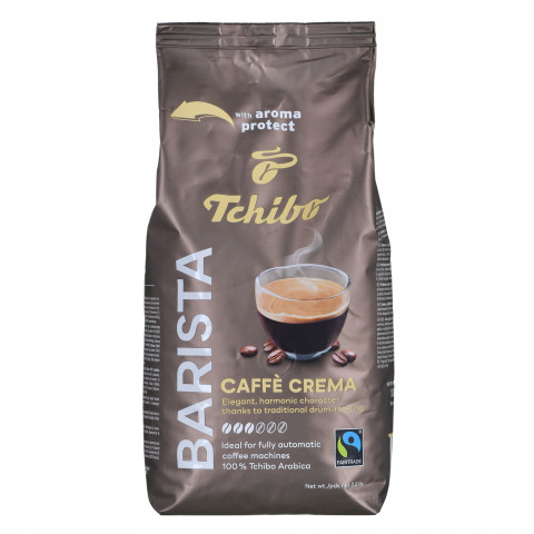 Kawa Tchibo Barista Caffe Crema 1KG ziarnista - Galeria zdjęcie 1