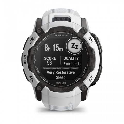 Zegarek Garmin Instinct 2X Solar Whitestone - Galeria zdjęcie 8