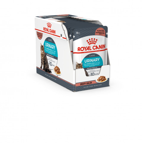 ROYAL CANIN FCN Urinary Care w sosie - mokra karma dla kota dorosłego - 12x85g - Galeria zdjęcie 11