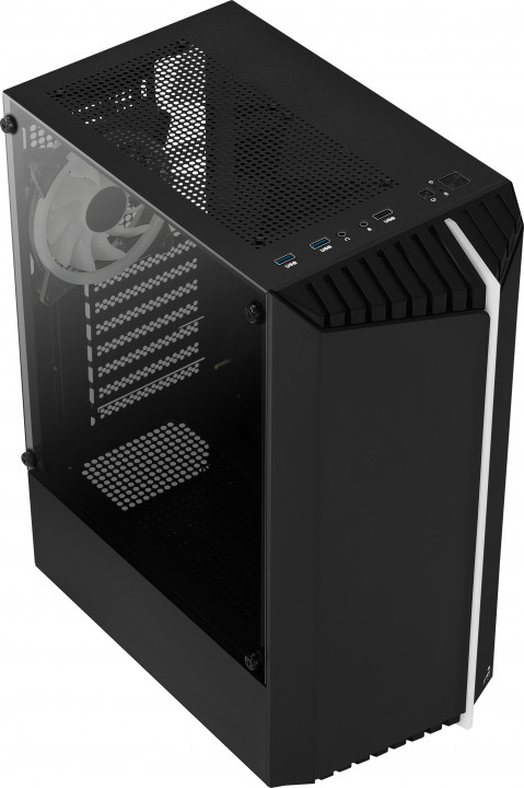 OBUDOWA AEROCOOL PGS BIONIC-G-BK-v2 RGB - Galeria zdjęcie 6
