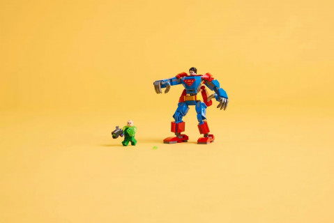 LEGO DC Super Heroes 76302 Mech Supermana kontra Lex Luthor - Galeria zdjęcie 9