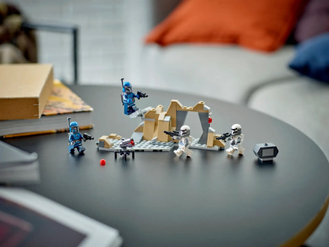 LEGO Star Wars 75373 Zasadzka na Mandalorze — zestaw bitewny - Galeria zdjęcie 8
