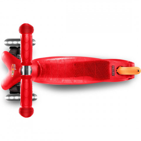 Hulajnoga Mini Micro Classic Red (LED) - Galeria zdjęcie 4