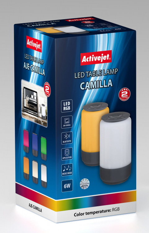 Lampa dekoracyjna LED Activejet AJE-CAMILLA RGB - Galeria zdjęcie 12