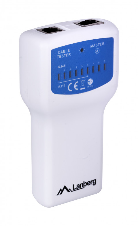 LANBERG TESTER KABLI RJ11, RJ45 - Galeria zdjęcie 7