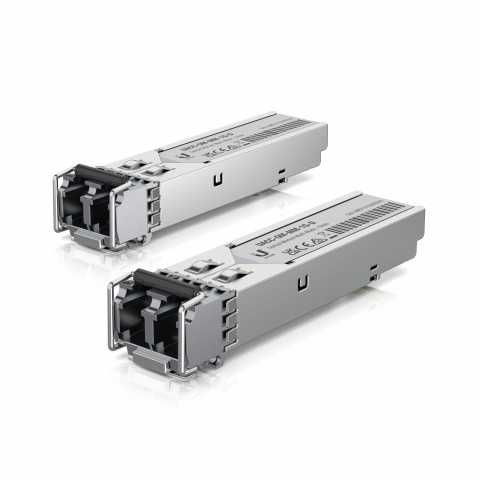 Wkładka SFP Ubiquiti 1 Gbps Multi-Mode Optical Module 2-pack - Galeria zdjęcie 1