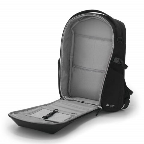 XD DESIGN PLECAK BIZZ BACKPACK CZARNY - Galeria zdjęcie 10