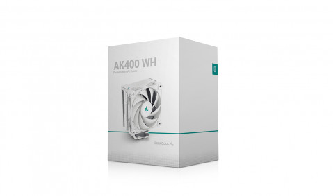Chłodzenie DeepCool AK400 White (R-AK400-WHNNMN-G-1) - Galeria zdjęcie 10