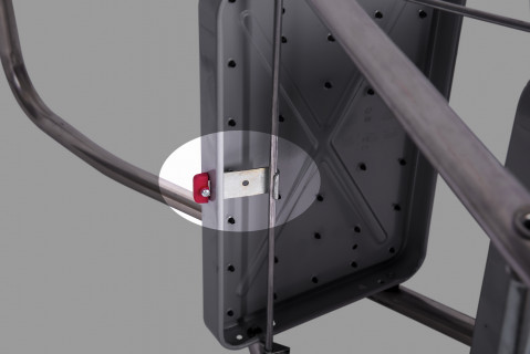 Schodki składane aluminium 2 stop.TOPPY XL KRAUSE - Galeria zdjęcie 7