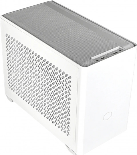 COOLER MASTER OBUDOWA MasterBox NR200P V2 White - Galeria zdjęcie 4