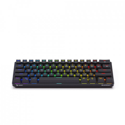 SAVIO KLAWIATURA MECHANICZNA BLUE OUTEMU BLACKOUT - Galeria zdjęcie 7