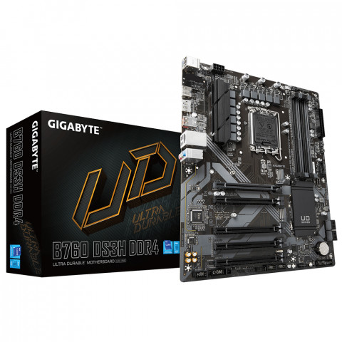 Płyta główna Gigabyte B760 DS3H DDR4 - Galeria zdjęcie 1