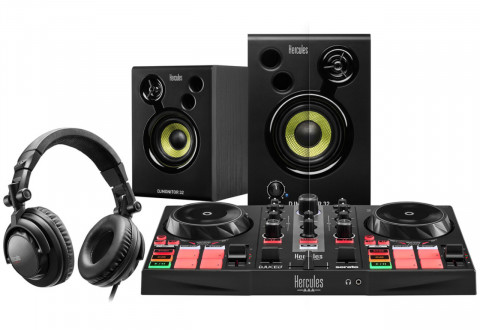 Hercules DJ Learning Kit MK2 - Kompletny zestaw DJ - Galeria zdjęcie 1