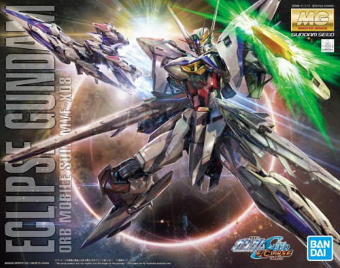 MG 1/100 ECLIPSE GUNDAM - Galeria zdjęcie 1