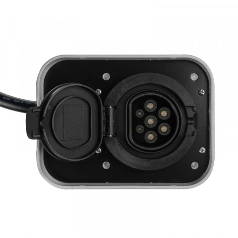 Ładowarka Green Cell Wallbox EV PowerBox 22kW z gniazdem i RFID - Galeria zdjęcie 3