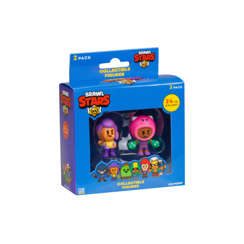 BRAWL STARS S1 FIGURES - 2 PACK VER.B - Galeria zdjęcie 1