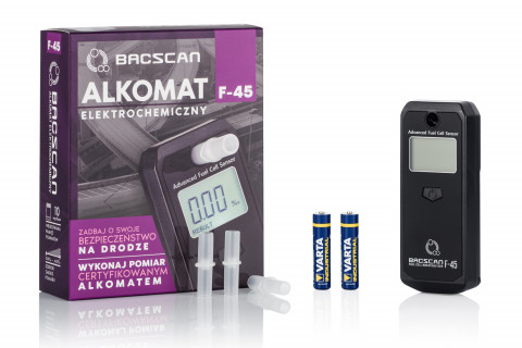 Alkomat elektrochemiczny BACscan F-45 - Galeria zdjęcie 5