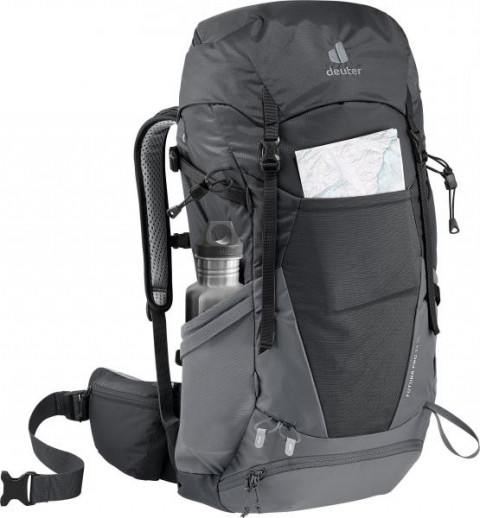 Plecak turystyczny Deuter Futura Pro 34 SL black-graphite - Galeria zdjęcie 7