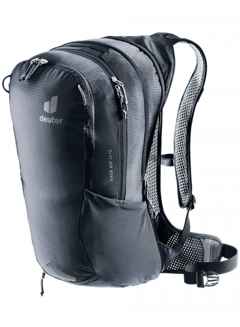 Plecak rowerowy Deuter Race Air 14+3 black - Galeria zdjęcie 7