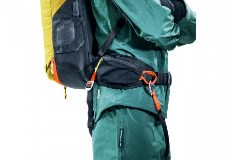 Plecak lawinowy Deuter Alproof Lite 22 - turmeric/black - Galeria zdjęcie 15