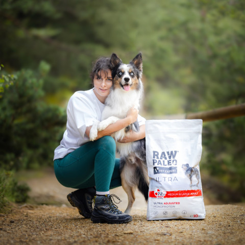 VETEXPERT Raw Paleo Ultra Medium&Large Adult Wołowina - sucha karma dla psa - 10kg - Galeria zdjęcie 7