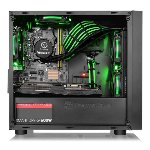 Obudowa Thermaltake Versa H17 USB3.0 Window - Black - Galeria zdjęcie 19