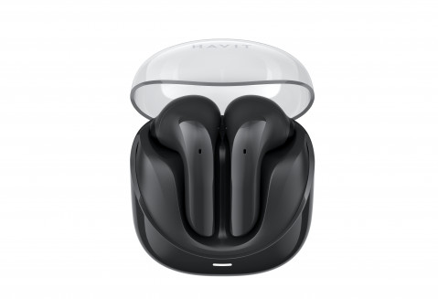 Słuchawki Bluetooth Havit TW974 ModernBuds (czarny) - Galeria zdjęcie 5
