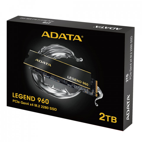 Dysk SSD ADATA LEGEND 960 2TB M.2 2280 PCIe Gen3x4 - Galeria zdjęcie 7