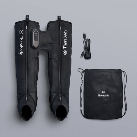 Buty kompresyjne Therabody JetBoots Prime S - urządzenie do masażu limfatycznego - Galeria zdjęcie 3