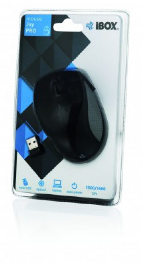 MYSZ I-BOX JAY PRO OPTYCZNA BEZPRZEWODOWA USB - Galeria zdjęcie 2