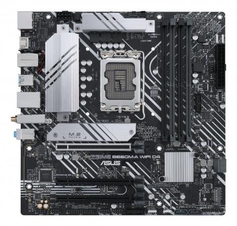 Płyta główna ASUS PRIME B660M-A WIFI D4 - Galeria zdjęcie 2