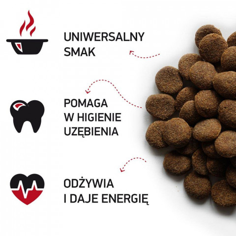 BIOFEED Nasz Pies średnie i duże Wołowina - sucha karma dla psa - 15 kg - Galeria zdjęcie 3