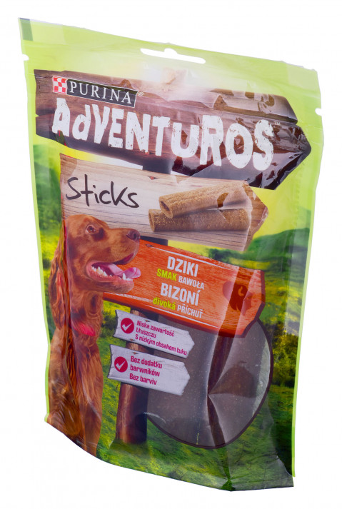 PURINA Adventuros Sticks - przysmak dla psa - 120g - Galeria zdjęcie 2