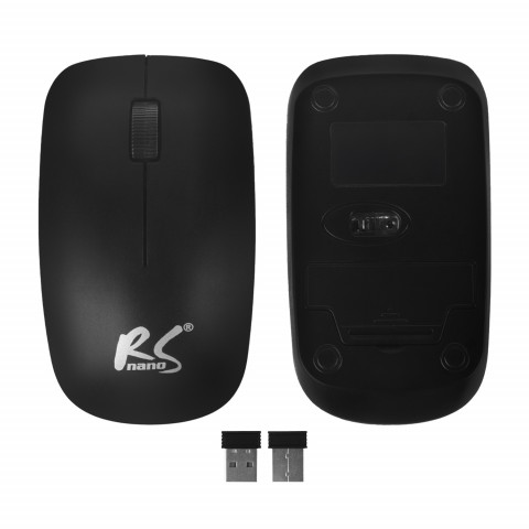 NANORS KLAWIATURA + MYSZ BEZPRZEWODOWA COMBO RS580 - Galeria zdjęcie 9