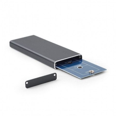 GEMBIRD OBUDOWA USB 3.0 NA DYSK SSD M.2, CZARNA - Galeria zdjęcie 4