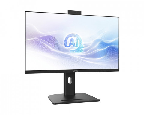 MSI AIO Modern AM273QP AI 1UM-078EU Intel Core 5 Processor 125H 27" IPS LED FHD Non-Touch Anti-Glare 16GB SSD1TB M.2 AX211 WiFi 6E Windows 11 Pro Black - Galeria zdjęcie 3